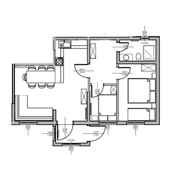 Socaland Apartmajiアパートメント エクステリア 写真